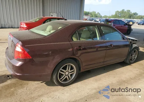 2011 Ford Fusion Sel from USA, damaged, VIN 3FAHP0JA7BR209010